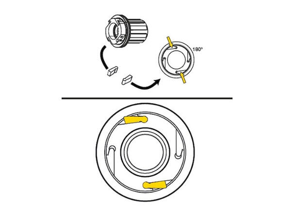 Mavic ITS4 Paler HXR Easy Shift System LV3630100 