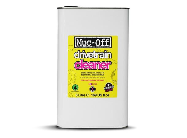 Muc-Off Drivetrain Cleaner Avfetting 5L Kjede- og tannhjulsrens, 5L