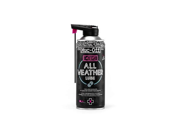 Muc-Off Elsykkel Olje All Weather 250ml Til alle forhold, Sprayflaske 