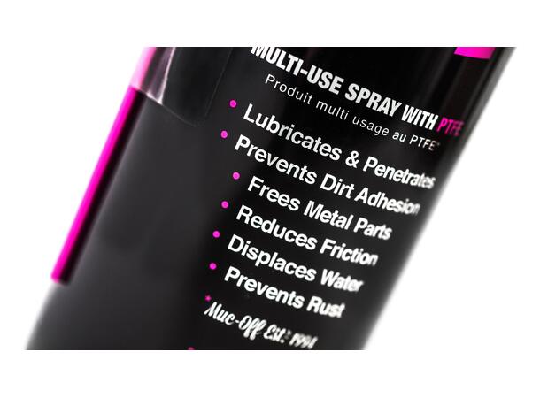 Muc-Off MO-94 Multispray, 400ml Smører og beskytter