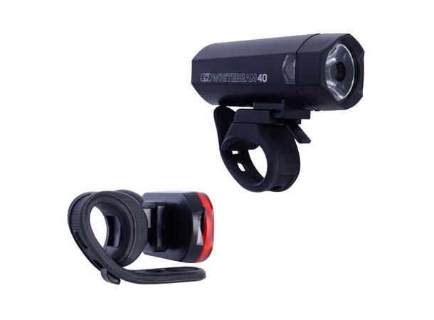OXC Bright Torch Lyktesett Foran og bak 