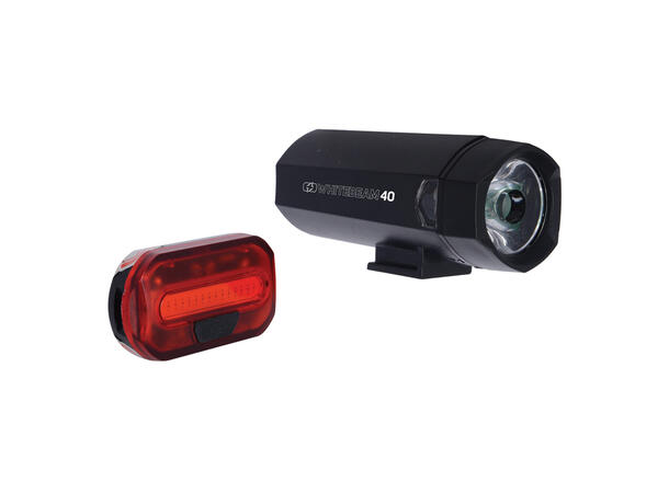 OXC Bright Torch Lyktesett Foran og bak 