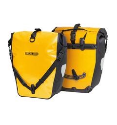 Ortlieb Back Roller Classic Sykkelvesker Gul/Sort, 2x20L, QL 2.1