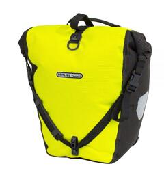 Ortlieb Back Roller HV QL2.1 Sykkelveske Neon gul/Sort reflektiv, 20L, QL2.1