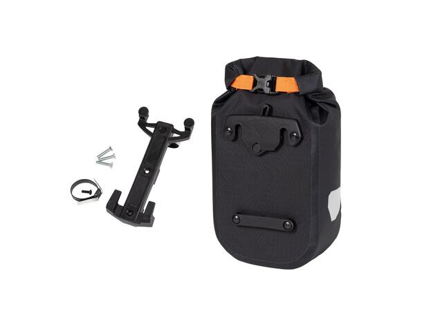 Ortlieb Fork-Pack Gaffelveske Sort, 4,1L 