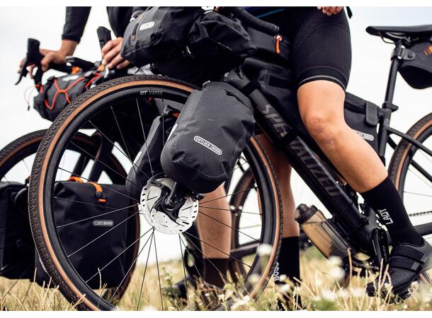 Ortlieb Fork-Pack Gaffelveske Sort, 4,1L 