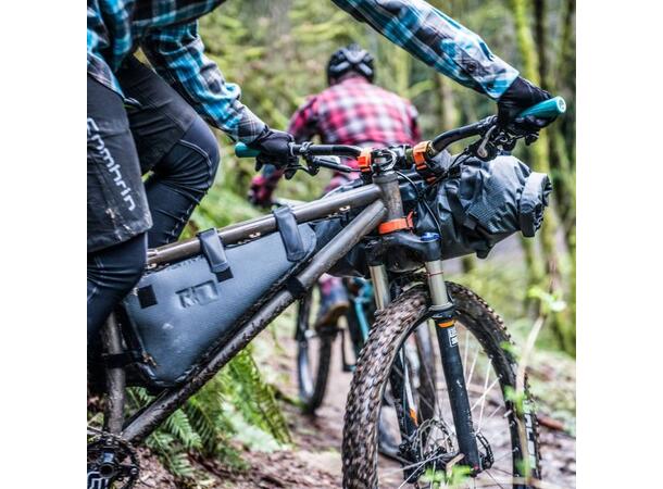 Ortlieb Frame-Pack Rammeveske Grå, 4L 