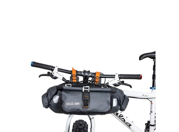 Ortlieb Handlebar-Pack Styreveske Grå, 15L 