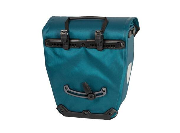 Ortlieb Velo-Shopper Sideveske Petrol, 18L, QL2. 