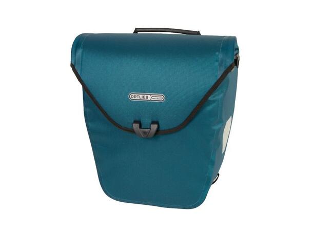 Ortlieb Velo-Shopper Sideveske Petrol, 18L, QL2. 