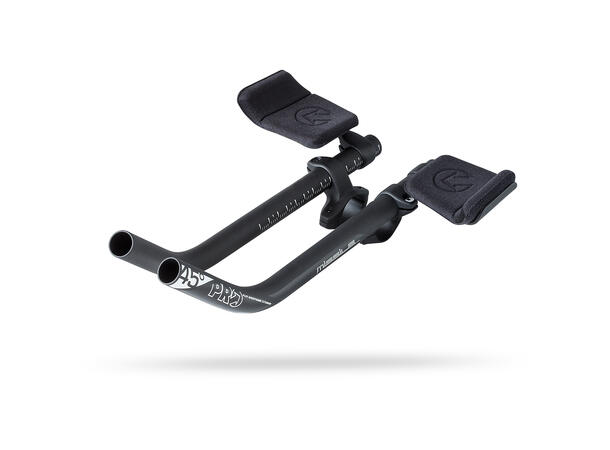 PRO Missile Ski-Bend Clip-On Tempobøyler Sort, Aluminium