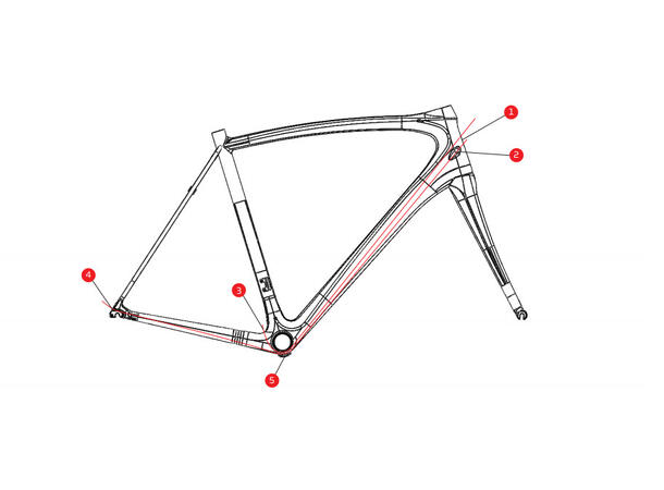 Rammeplugg Di2 Nr. 2 Aero Åpen FRPGRORID004 