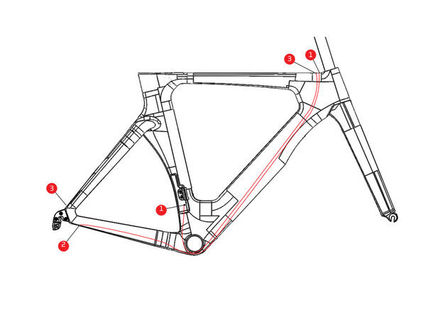 Rammeplugg Di2 Nr. 2 Flat topp 10mm FRPGROJAG008 