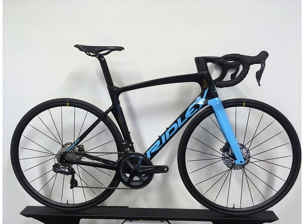Ridley Noah FAST Ramme inkl. Styr/stem Str. S, Integrert carbon styr/stem 