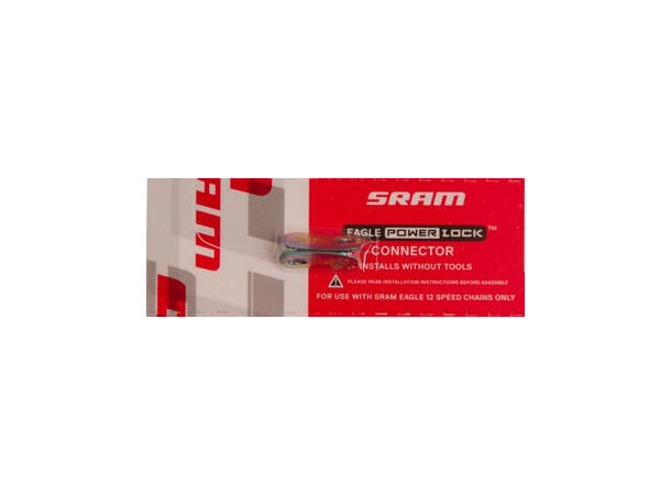 SRAM Powerlock Eagle Kjedelås (1 stk) 12-delt 