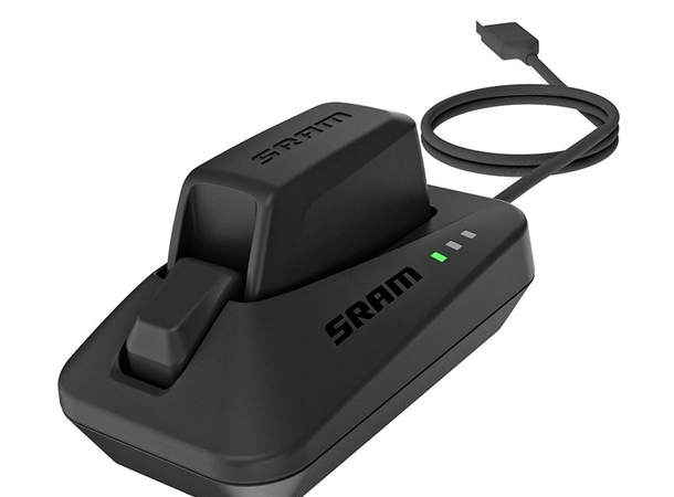 SRAM Red eTAP Batterilader med ledning Sort 