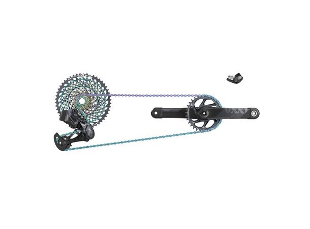 SRAM XX1 Eagle AXS Boost DUB Gruppe 170mm, 34T, 10-50T 