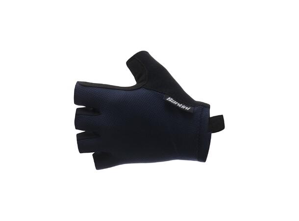 Santini Brisk korte hansker Blå str. XL 