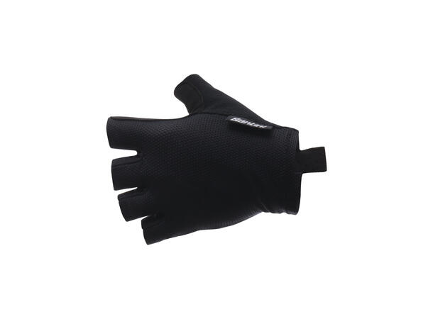Santini Brisk korte hansker Sort str. S 