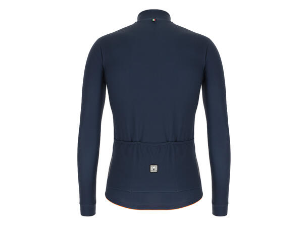 Santini Colore langermet trøye - Blå XL 