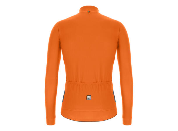 Santini Colore langermet trøye - Orange S 