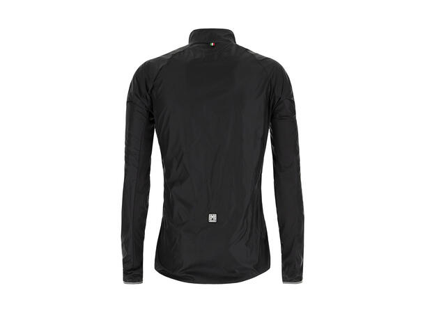 Santini Fine Tynn Vindjakke Sort XL 