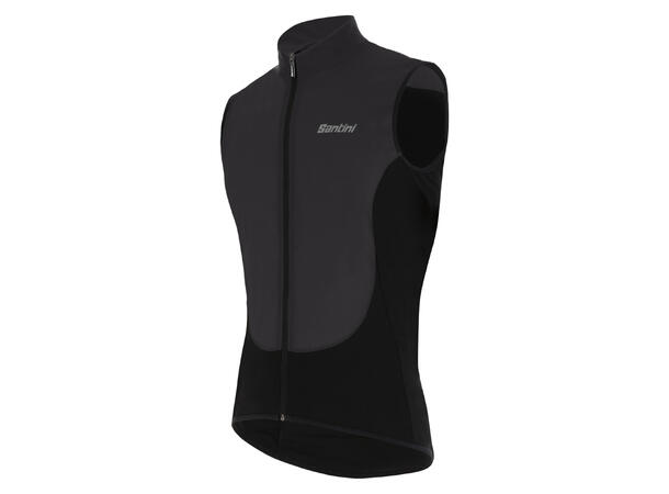 Santini Trail Vindtett Vest XL 