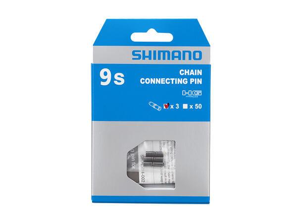 Shimano 9-Delt Kjedesplint 3stk