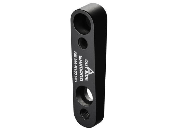 Shimano Adapter Skivebrems 160mm D/D Flatmount 