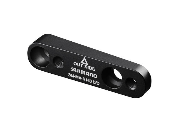 Shimano Adapter Skivebrems 160mm D/D Flatmount 