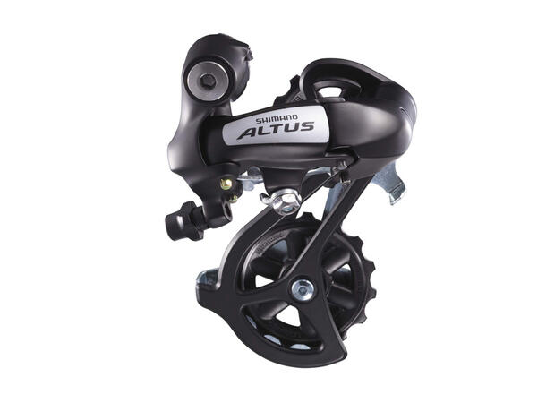 Shimano Altus M310 Bakgir 7/8delt, Sort 