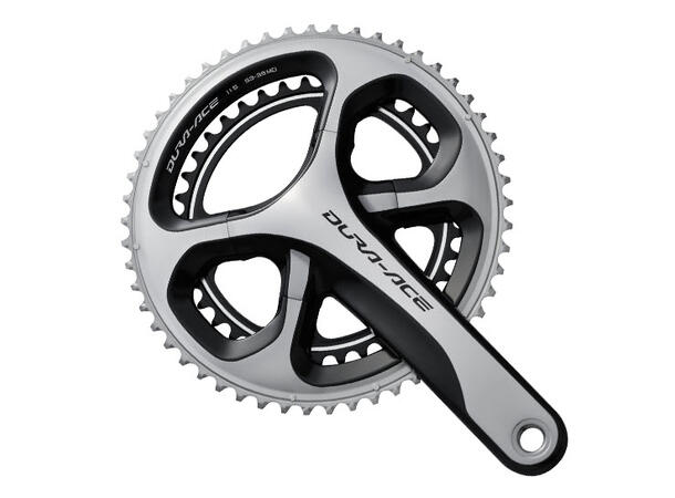 Shimano Dura Ace 9000 Kranksett 170mm, 52/38T, 11-delt 