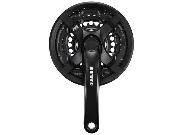 Shimano FC-TY501 Kranksett 175mm, 42/34/24T, 6/7/8-delt 