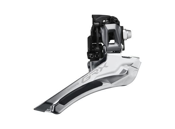 Shimano GRX FD-RX810 Framgir 11-delt, Braze-on, 2x11 