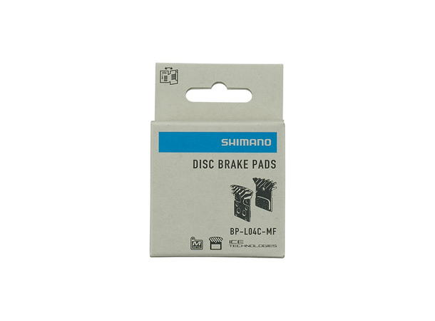 Shimano L04C-MF Bremseklosser Metall Kjøleribbe 