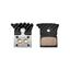 Shimano L04C Bremseklosser, Metall L04C, Metall