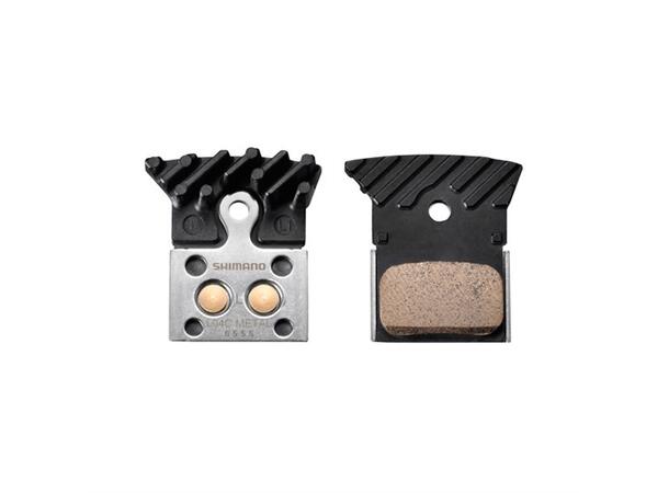 Shimano L04C Bremseklosser, Metall L04C, Metall 