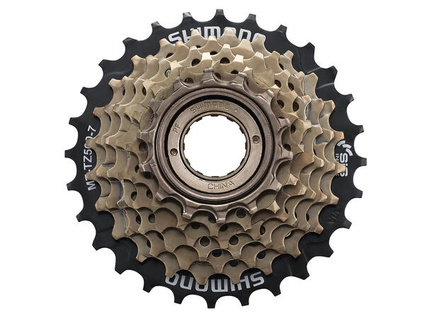 Shimano MF-TZ500 Frikrans 7-delt, 14-34T 