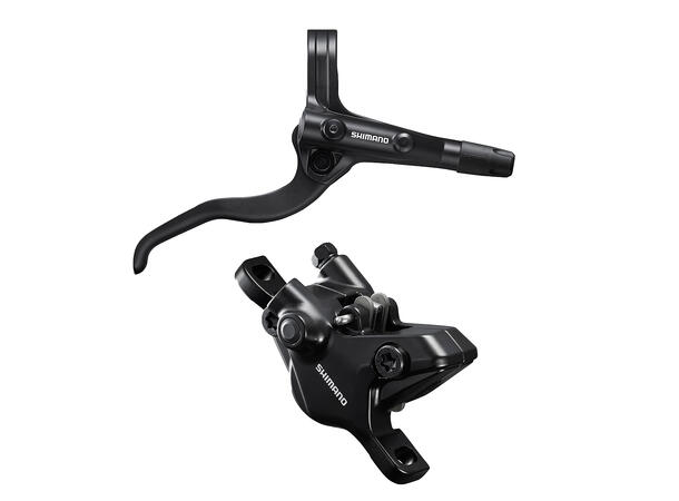Shimano MT410 Skivebremssett Bak 1700cm Svart, ikke adapter, ikke skiver 