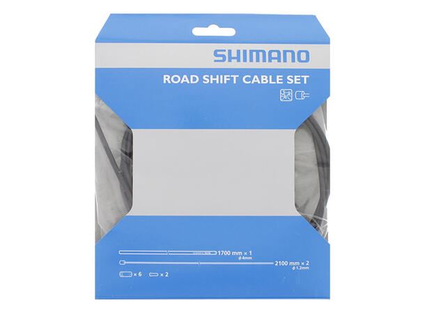 Shimano Road Girwiresett Sort 