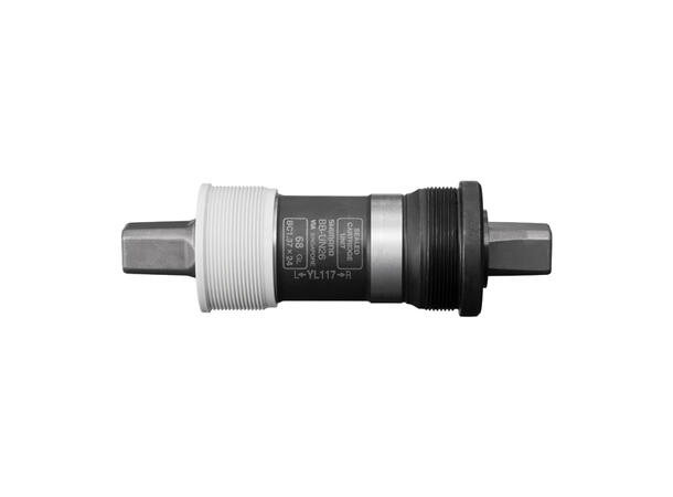 Shimano UN300 Kranklager Firkant, 113mm aksel, 68mm hylse