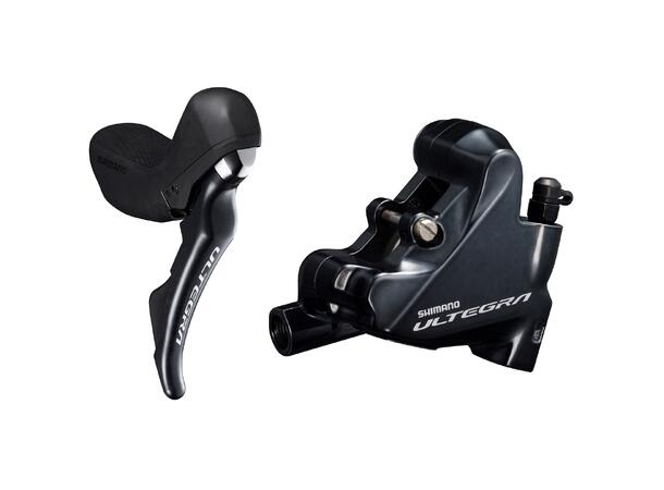 Shimano Ultegra R8020 Skivebremsesett Bak, 1700mm, Ikke skiver 