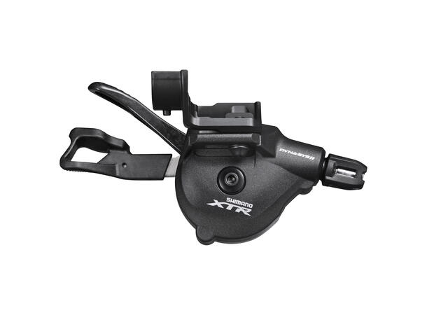 Shimano XTR M9000 I-Spec II Girhendler Sort, 2/3 x 11-Delt, I-Spec II 