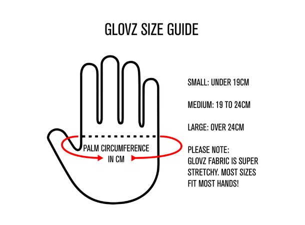 Spatzwear Glovz lange hansker M 