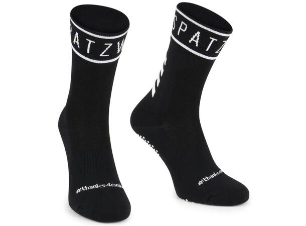 Spatzwear Sokz Sokker Sort 
