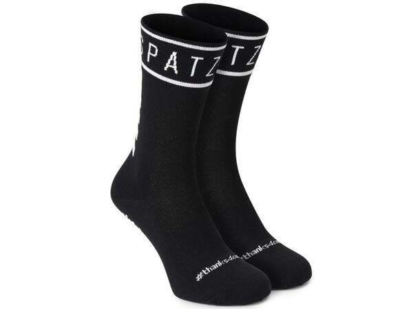 Spatzwear Sokz Sokker Sort 