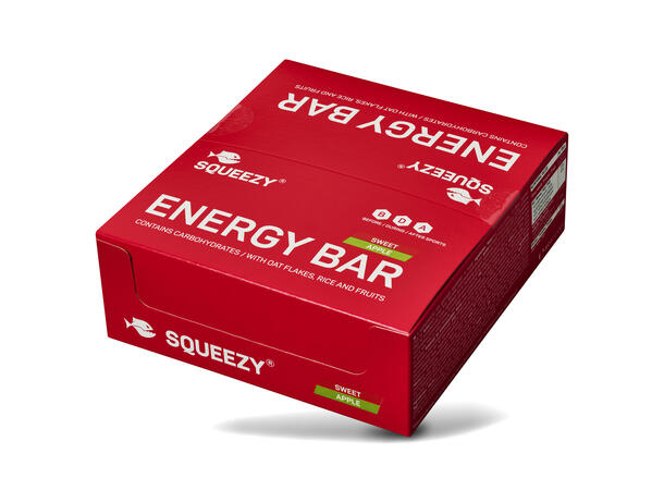 Squeezy Energy Bar Eple - 50g 