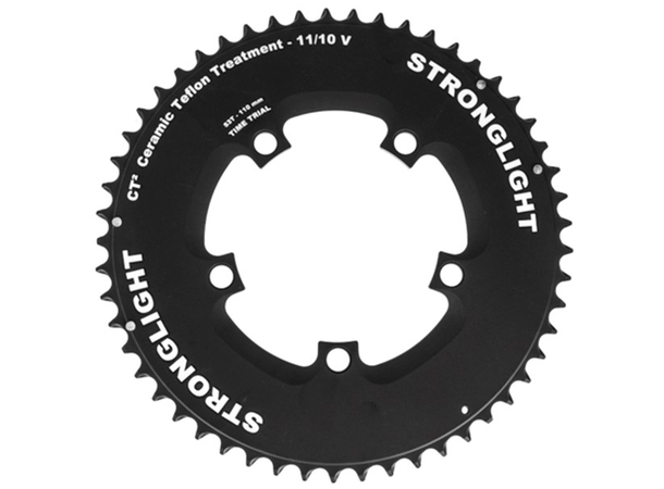 Stronglight TT Road Aero Drev 53T, 110BCD 