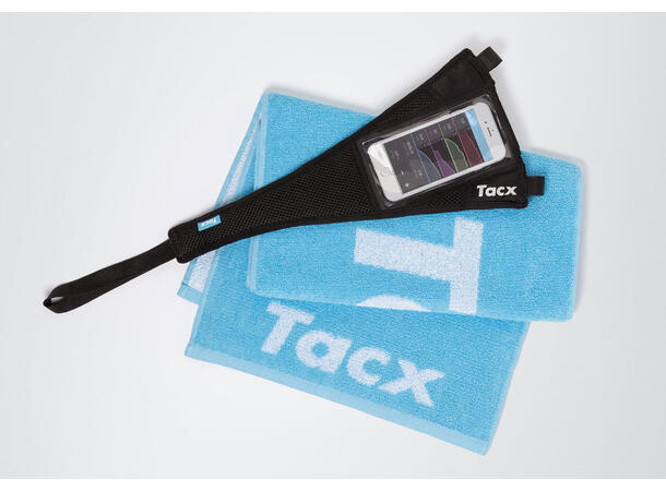 Tacx T2935 Svettesett Håndkle og svettedeksel for smarttelefon 