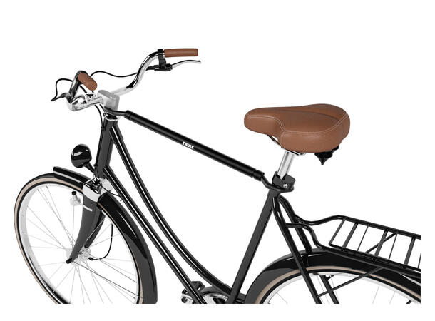 Thule Sykkelramme adapter Sort, justerbar 
